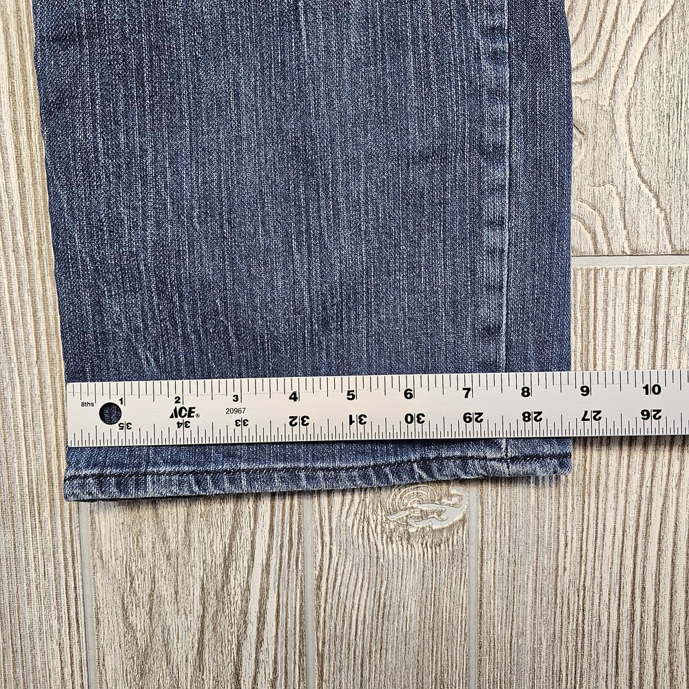 Rock & Republic Jagger Jeans Men's 38x32 (Actual 38x30) Distressed‎ Straight Leg - Picture 10 of 11
